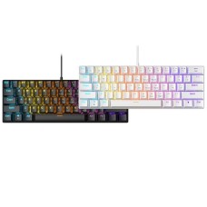 Zifriend BD61 61 keys Rainbow lighting Swappable Switch Mechanical keyboard